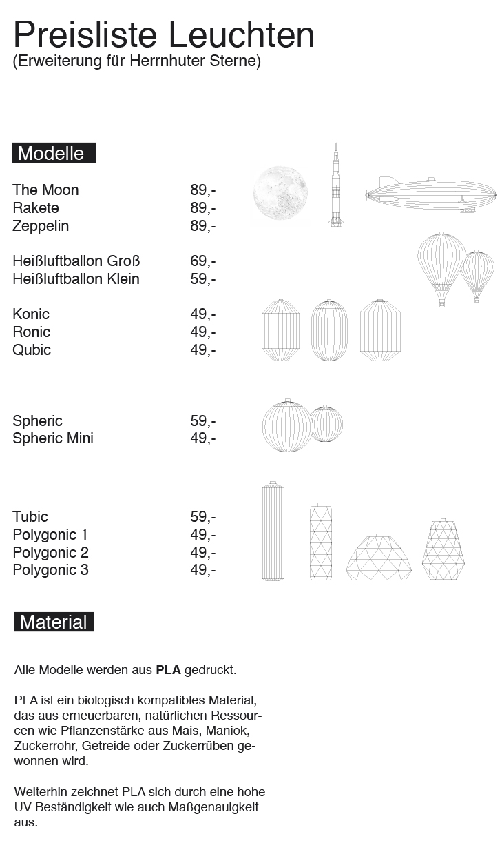 Preisliste